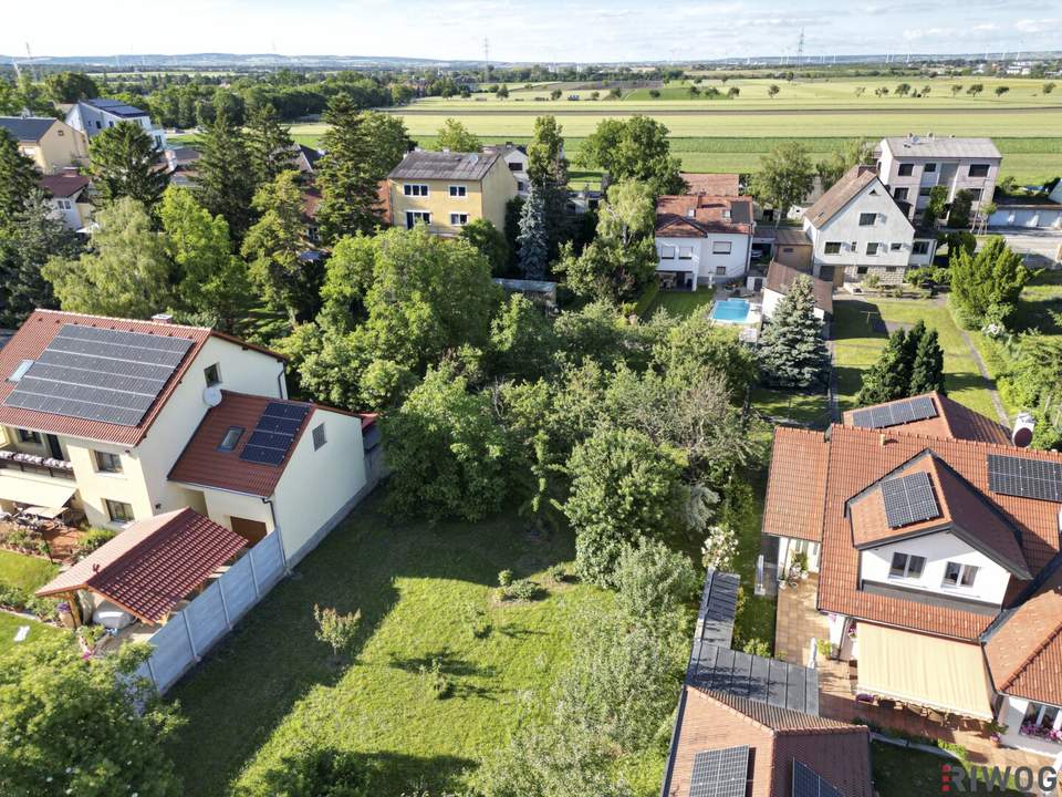 ENTZÜCKENDES FAHNENGRUNDSTÜCK II MITTEN DRINNEN IM GRÜNEN II SELBST PLANEN UND TRAUMHAUS VERWIRKLICHEN II BAUPLATZ 2 FAHNE