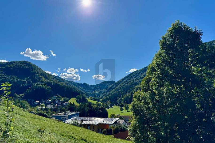 RUHE, SONNE & AUSBLICK - STADTNAH UND FAMILIENFREUNDLICHES GRUNDSTÜCK, Grund und Boden-kauf, 84.000,€, 3340 Waidhofen an der Ybbs(Stadt)