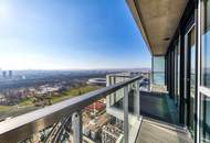 MARINA TOWER - PENTHOUSE-Wohnung im 39. Geschoß mit fantastischer Dachterrasse