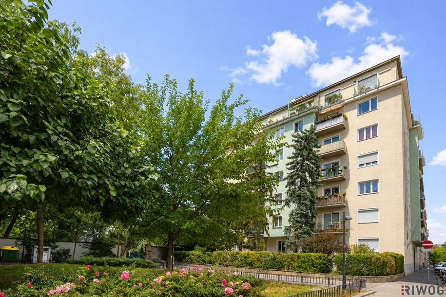 BALKONWOHNUNG direkt beim AUGARTEN // separate Küche // U-Bahn-Nähe, Wohnung-kauf, 429.000,€, 1020 Wien 2., Leopoldstadt