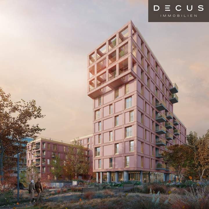 | PALAIS ROSE | BAUFELD 1 | MIETE | BEZUGSBEREIT NOVEMBER 2026 | VILLAGE IM DRITTEN