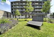 Urban wohnen, grün leben - Moderne 2-Zimmer-Wohnung in zentraler Lage!