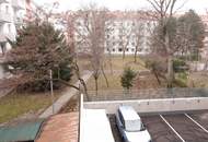 Hofseitige 2 Zimmer Balkon-Neubauwohnung - ERSTBEZUG