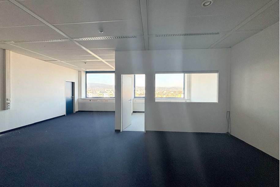 Zwei Zimmer Büro! 4Liftstock!, Gewerbeobjekt-miete, 999,74,€, 2351 Mödling