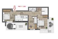 THE GREEN 15 ++ EXKLUSIVE MAISONETTE mit AUSBLICK