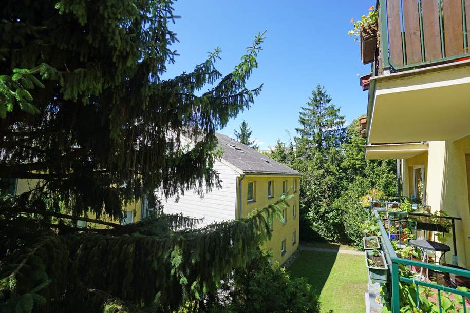 Perfekt geschnittene 3 Zimmer-Wohnung mit Grünblick in Hütteldorf, Wohnung-kauf, 350.000,€, 1140 Wien 14., Penzing