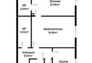 ERSTBEZUG nach Sanierung I Großzügige 2 Zimmer Wohnung mit geräumiger Küche und begehbaren Kleiderschrank I Augartennähe I Tischler Einbauküche inkl. Siemensgeräte I Gratis Miele Waschtrockner bei Kauf bis 31.12.25