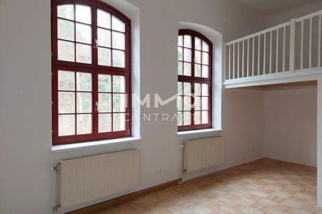 Große ca. 89m² 3 Raum - Wohnung mit Gallerie im Wehrgraben / Steyr, Wohnung-miete, 1.087,49,€, 4400 Steyr(Stadt)