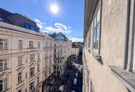 Komplett möblierte, helle Stadtwohnung – Ihr neues Zuhause am Stephansplatz/Graben!