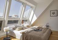 Exklusive Luxus-Dachgeschoss-Maisonette mit 2 Terrassen & Traumblick in Margareten!
