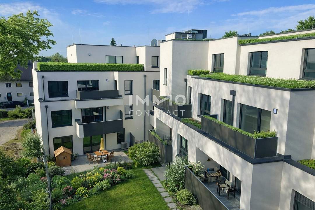 Jetzt 3,6% sparen: Moderne 2-Zimmer Gartenwohnung mit viel Grünfläche – perfekt für Naturliebhaber