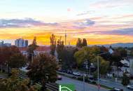 WOHNTRAUM mit ATEMBERAUBENDEN WEITBLICK, welcher Ihre Freunde begeistern wird! DIREKT BEI U1 - Donauzentrum! Tiefgarage (Baurecht). - WOHNTRAUM
