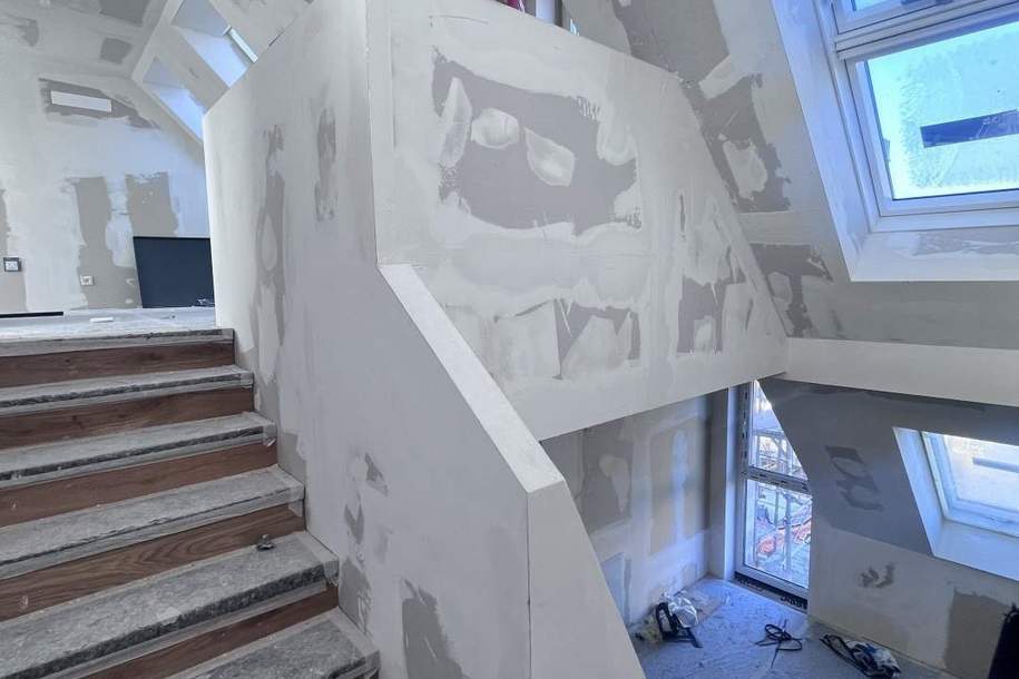 Dachgeschosswohnung in Fertigstellung | Wohnen auf 2 Etagen mit Terrasse | Besltage Meidlings, Wohnung-kauf, 649.000,€, 1120 Wien 12., Meidling