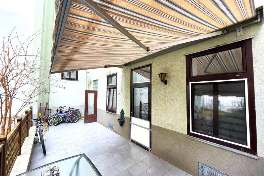 3 Zimmer Terrassenwohnung mit Gartenatmosphäre, Wohnung-kauf, 279.900,€, 1140 Wien 14., Penzing