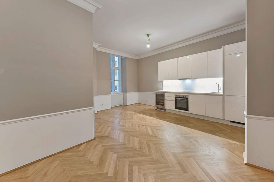 Wunderschöne 2 Zimmeraltbauwohnung in Prestige Bezirk, Wohnung-miete, 1.599,00,€, 1010 Wien 1., Innere Stadt