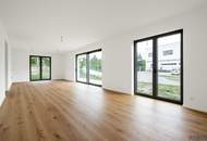 ERSTBEZUG | Exklusive Doppelhaus-Einheit | ca. 353 m² Garten | 4-5 Zimmer | Luftwärmepumpe | 2 KFZ-Stellplätze | 5 Min. ins Zentrum Perchtoldsdorf