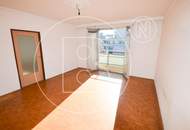 Renovierungsbedürftige 3-Zimmer-Balkon-Wohnung!