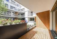 ERSTBEZUG | Exklusive 2-Zimmer-Citywohnung mit sonniger Loggia