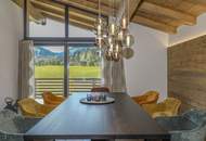 Exklusives Chalet mit Pool unmittelbar am Golfplatz