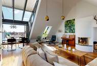 Dachgeschoss-Maisonette mit Loft-Charakter, Wellness-Oase &amp; Weitblick