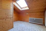 Rarität - 4.Zi.-DG-Wohnung mit XXL Garten und Bergpanorama