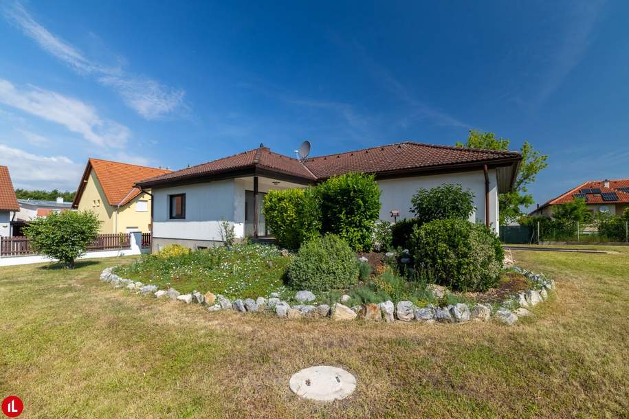 Gepflegter 5-Zi. Bungalow mit großem Garten in absoluter Ruhelage in Fischamend!, Haus-miete, 2.190,00,€, 2401 Bruck an der Leitha