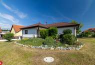 Gepflegter 5-Zi. Bungalow mit großem Garten in absoluter Ruhelage in Fischamend!