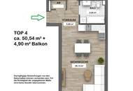 SMARTE Wohnung mit BALKON ++ HÜTTEL 101 LIVING
