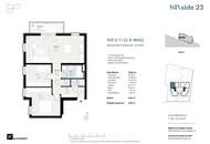 Gut aufgeteilte 3-Zimmer-Dachgeschosswohnung mit Balkon zu verkaufen!