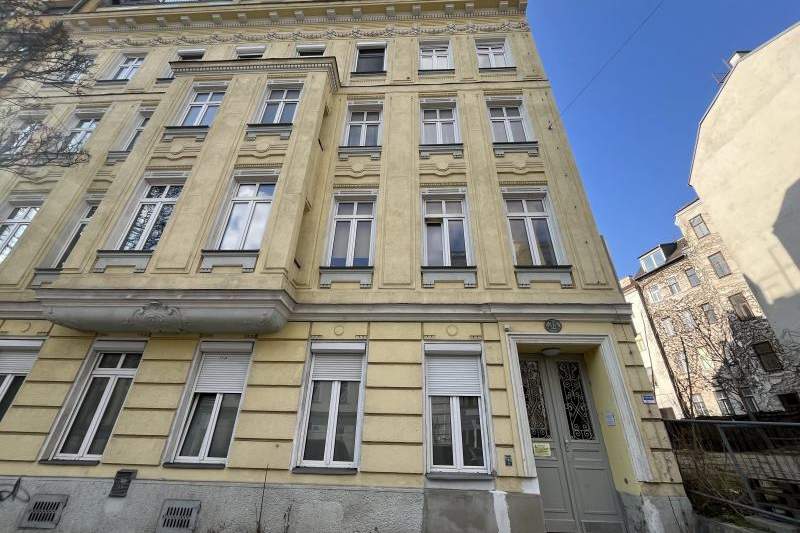 Unbefristet vermietete 1,5-Zimmer-Wohnung um € 1.500,- pro m², Wohnung-kauf, 62.000,€, 1150 Wien 15., Rudolfsheim-Fünfhaus