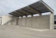 Neubau Gewerbehalle Teesdorf B17 - 154 bis 399 m2 - Fussbodenheizung - sofort beziehbar