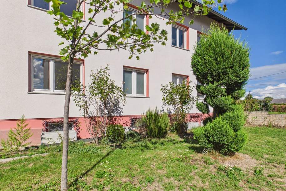 Zweifamilienhaus mit Garten und Doppelgarage, vollunterkellert – über 350m² Gesamtfläche!, Haus-kauf, 470.000,€, 8054 Graz(Stadt)