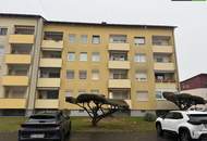 Sanierungsbedürftige 3-Zimmer-Wohnung mit ca. 77 m² inkl. Loggia in +++ Zeltweg +++