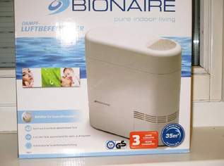 Luftbefeuchter bionaire CM1-I Luftbefeuchter bionaire CM1-I
