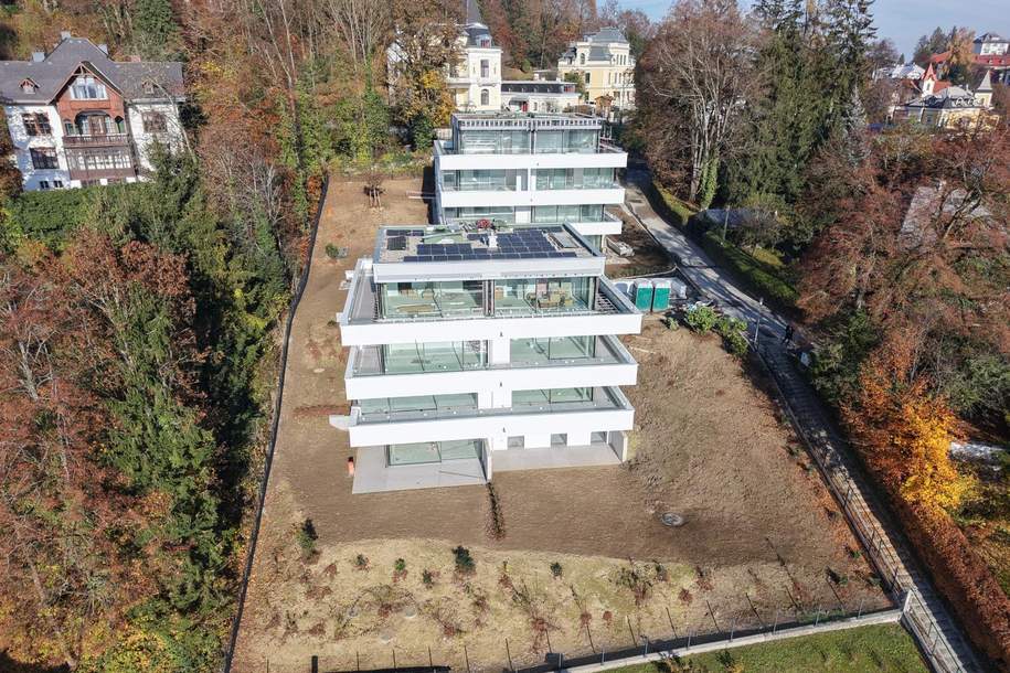 "Duett in der Parkstraße" - Top A1: 2 Zimmer, Terrasse und Eigengarten!, Wohnung-kauf, 695.720,€, 4810 Gmunden