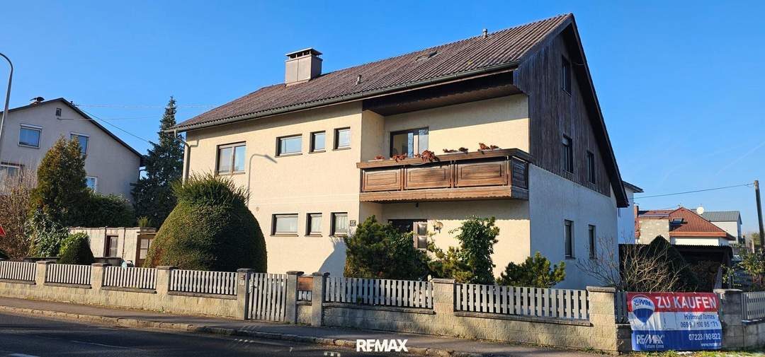 1-2 Familienhaus mit sehr viel Potential in zentraler Trauner Lage!