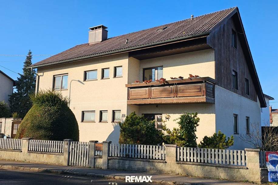1-2 Familienhaus mit sehr viel Potential in zentraler Trauner Lage!, Haus-kauf, 525.000,€, 4050 Linz-Land