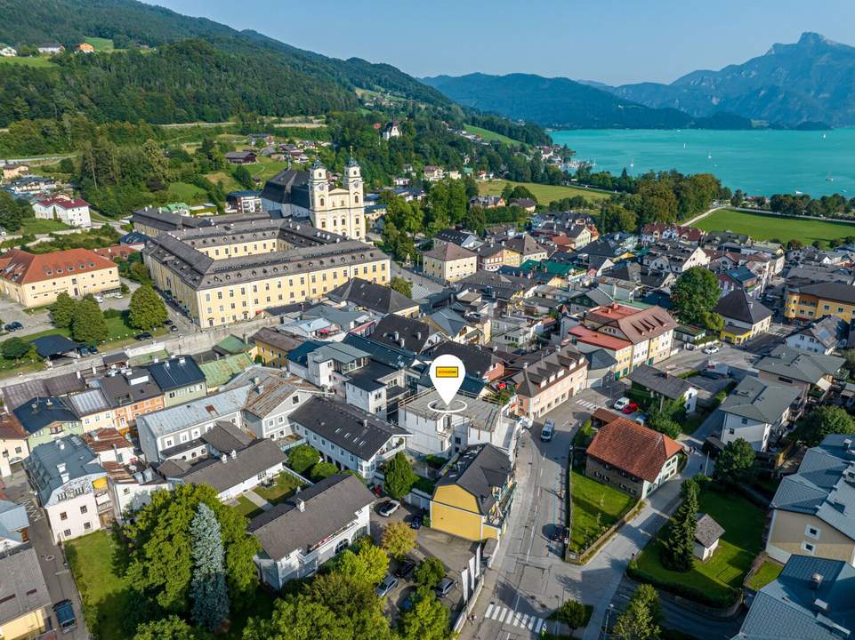 Exklusive WOHNUNG in MONDSEE ZENTRUM