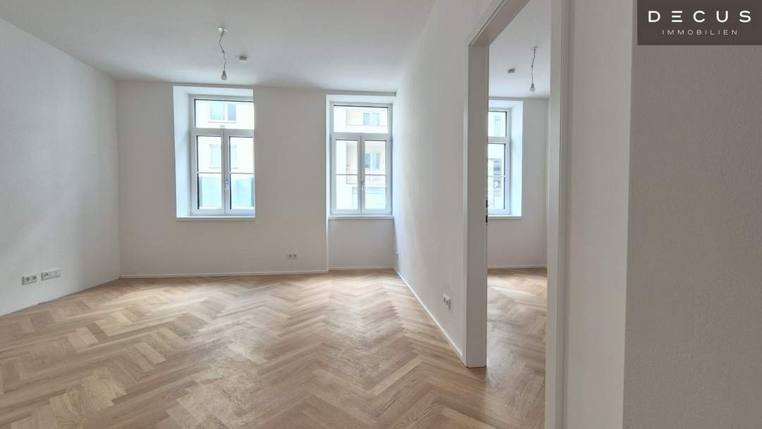 | EDLE 3 ZIMMERWOHNUNG | FERTIGSTELLUNG Q1 2024 | MIT BALKON | 1140