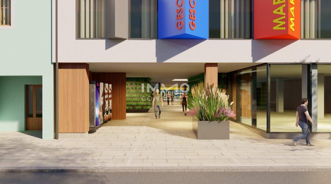 ca. 2.000qm Gewerbeobjekt zwischen - UNIKLINIK St.Pölten u. BAHNHOF