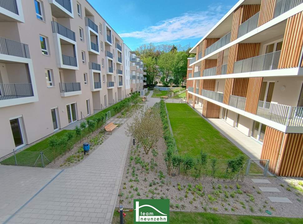 Steingötterhof: Stadt trifft Natur  - Neubau-Erstbezugswohnungen in wunderbarer Lage!