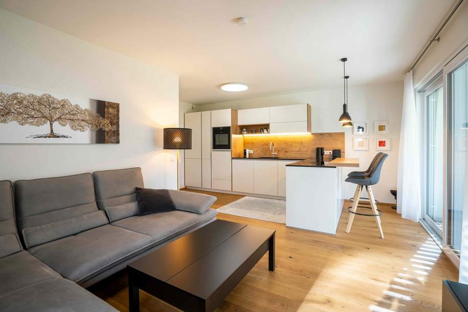 Sonnige Gartenwohnung in Bestlage von Krumpendorf am Wörthersee! - Zweitwohnsitz möglich!, Wohnung-kauf, 365.000,€, 9201 Klagenfurt Land