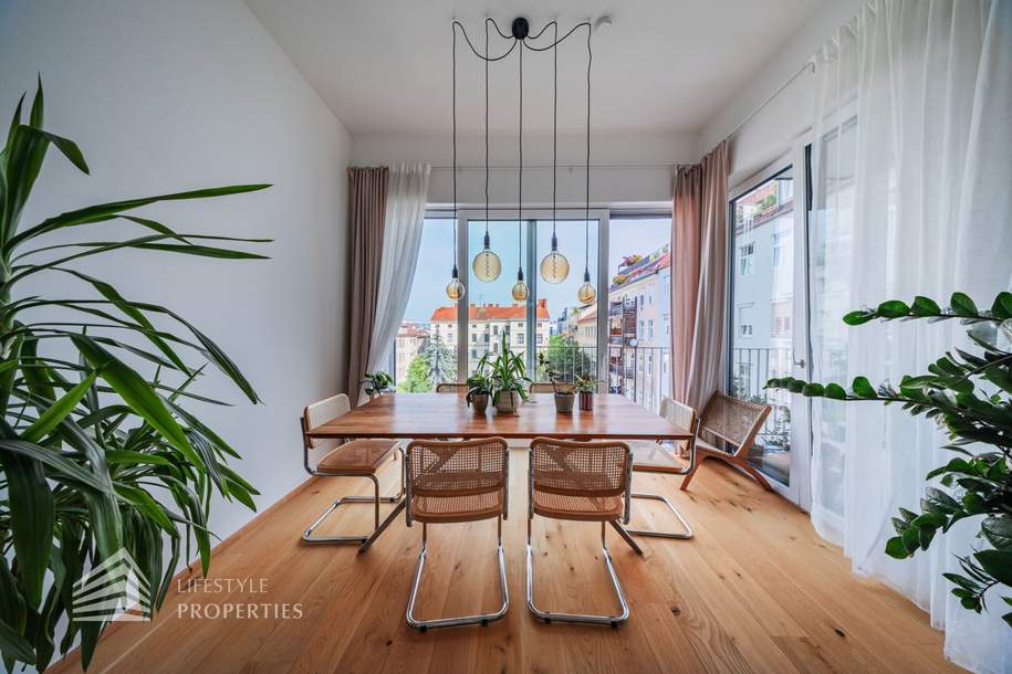 Wunderschöne 3-Zimmer Wohnung mit Balkon, Nähe Matzleinsdorferplatz, Wohnung-miete, 1.854,26,€, 1050 Wien 5., Margareten
