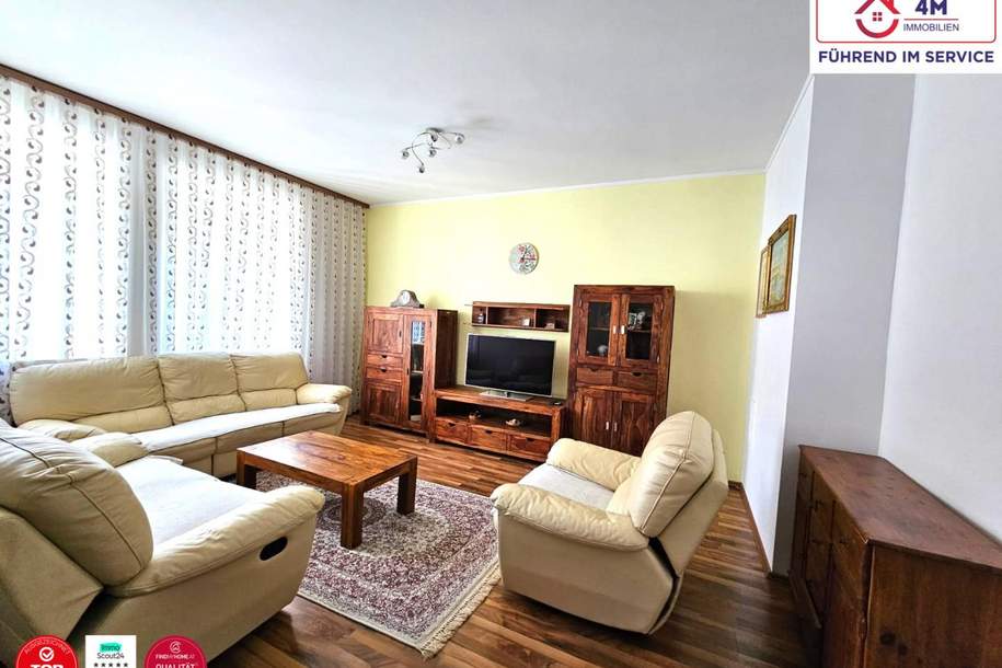 Hochwertige und zentral begehbare 3 Zimmer Neubauwohnung, Wohnung-kauf, 235.000,€, 2544 Baden