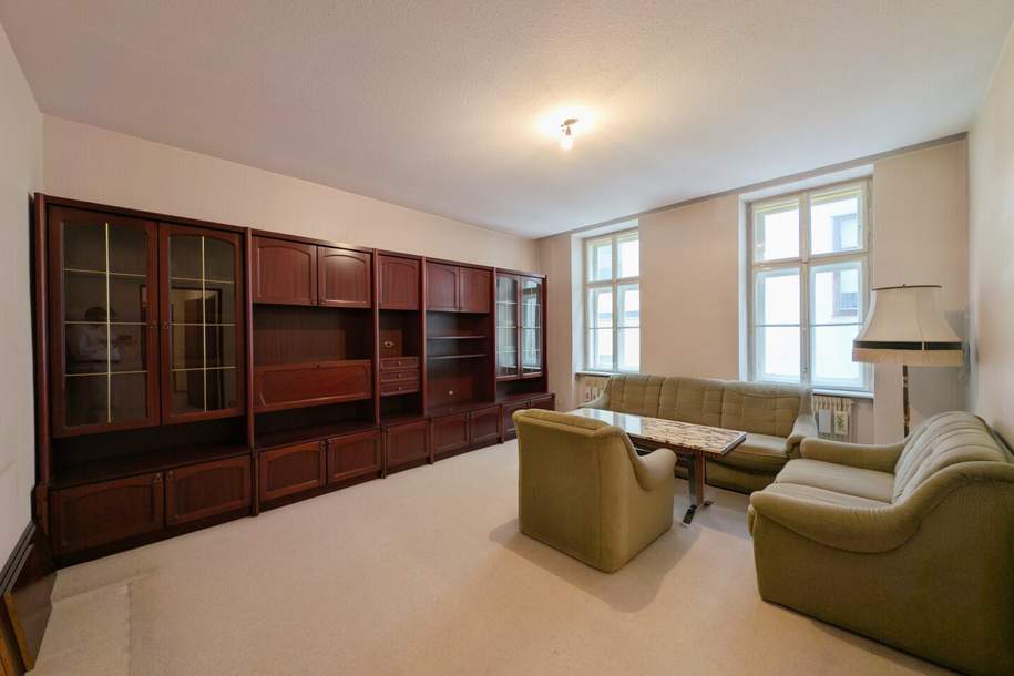 ++AG22++ 2-Zimmer ALTBAUWohnung (sanierungsbedürftig) in absoluter Bestlage!, Wohnung-kauf, 189.000,€, 1030 Wien 3., Landstraße