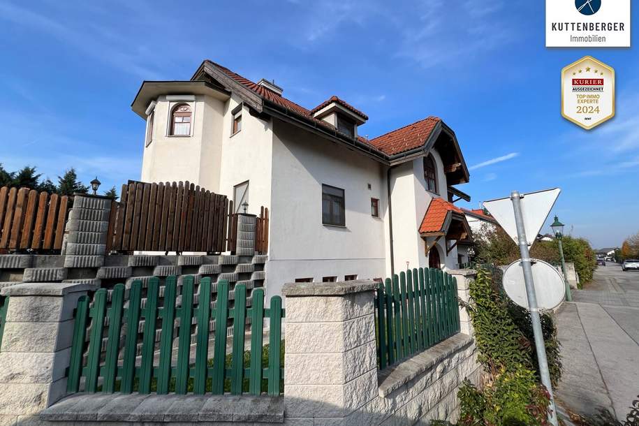 Bezugsfertiges Zweifamilienhaus mit großzügigem Garten und Garagen!, Haus-kauf, 599.000,€, 2443 Baden