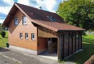 Nachhaltig wohnen – Vollholzhaus mit Top-Raumaufteilung