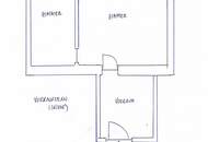 Sanierungsbedürftige 2-Zimmer-Altbau mit Potenzial