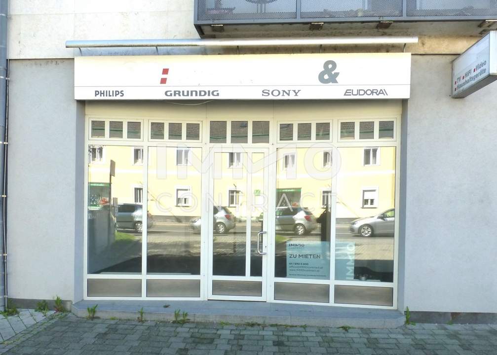 Geschäftslokal in Frequenzlage