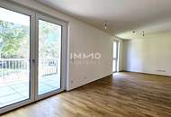 Provisionsfrei! Moderne 3-Zimmer-Wohnung mit 12m2 Balkon in Ruhelage und Blick ins Grüne